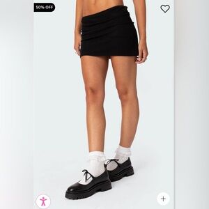 Black Skirt from Edikted size Medium